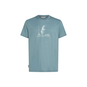 Icebreaker Mens Merino 150 Tech Lite SS Polar Paddle,MENSSHIRTSSS TEE PNT,ICEBREAKER,Gear Up For Outdoors,