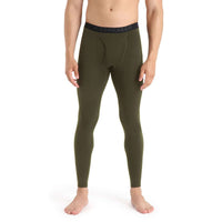 Icebreaker Mens Oasis 200 Leggings With Fly,MENSUNDERWEARBOTTOMS,ICEBREAKER,Gear Up For Outdoors,