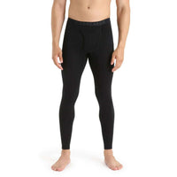 Icebreaker Mens Oasis 200 Leggings With Fly,MENSUNDERWEARBOTTOMS,ICEBREAKER,Gear Up For Outdoors,