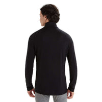 Icebreaker Mens Oasis 200 Long Sleeve Half Zip,MENSMIDLAYERSFULL ZIP,ICEBREAKER,Gear Up For Outdoors,