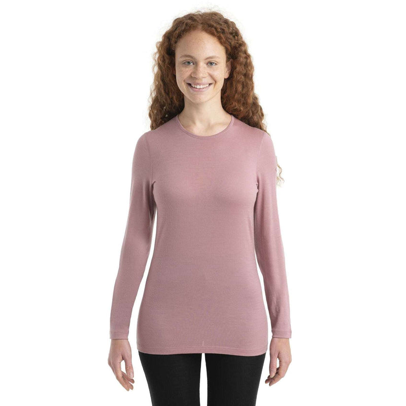 Icebreaker Womens 200 Oasis Long Sleeve Crewe