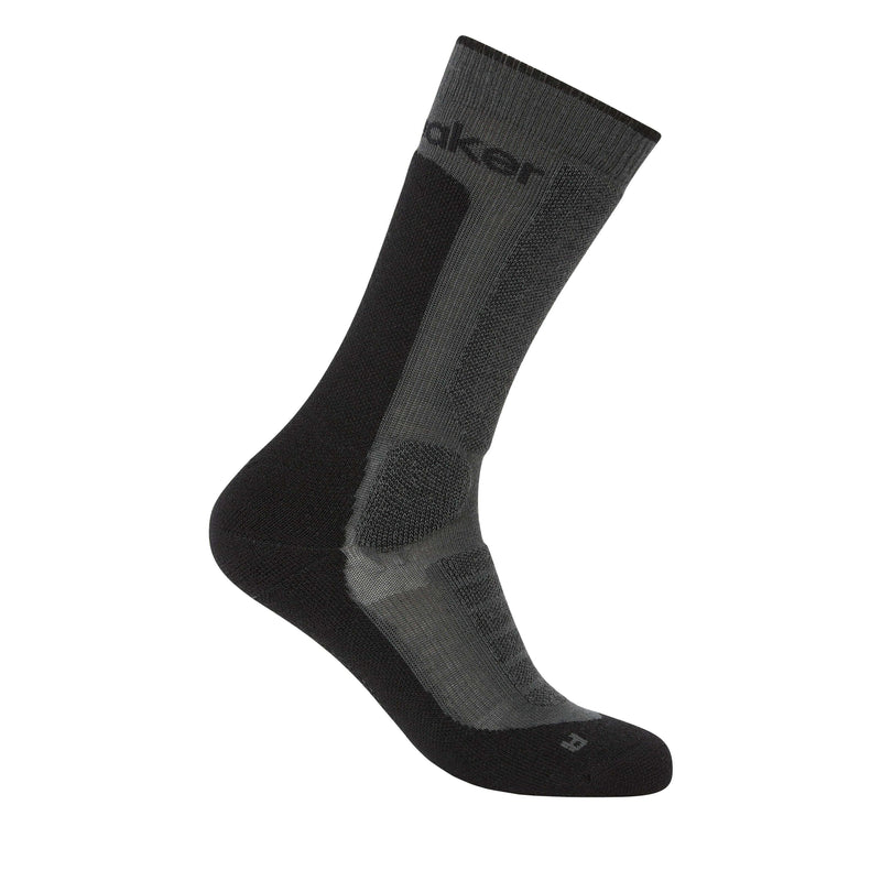 Icebreaker Womens Hike+ Heavy Crew Sock,WOMENSSOCKSHEAVY,ICEBREAKER,Gear Up For Outdoors,