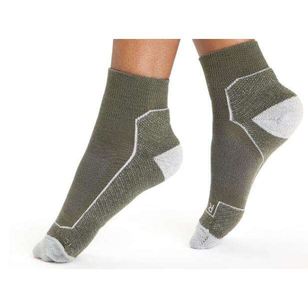 Icebreaker Womens Hike+ Light Mini Socks,WOMENSSOCKSLIGHT,ICEBREAKER,Gear Up For Outdoors,