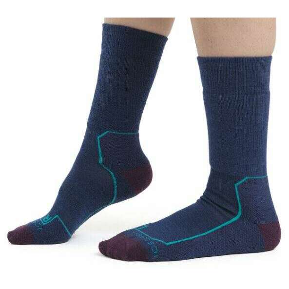 Icebreaker Womens Hike+ Medium Crew Socks,WOMENSSOCKSMEDIUM,ICEBREAKER,Gear Up For Outdoors,