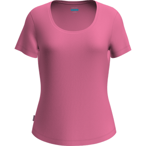 Icebreaker Womens Merino 125 Cool-Lite Scoop III SS,WOMENSSHIRTSSS TEE SLD,ICEBREAKER,Gear Up For Outdoors,