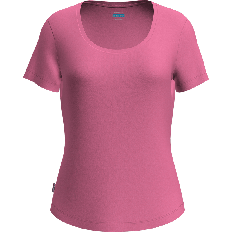 Icebreaker Womens Merino 125 Cool-Lite Scoop III SS,WOMENSSHIRTSSS TEE SLD,ICEBREAKER,Gear Up For Outdoors,