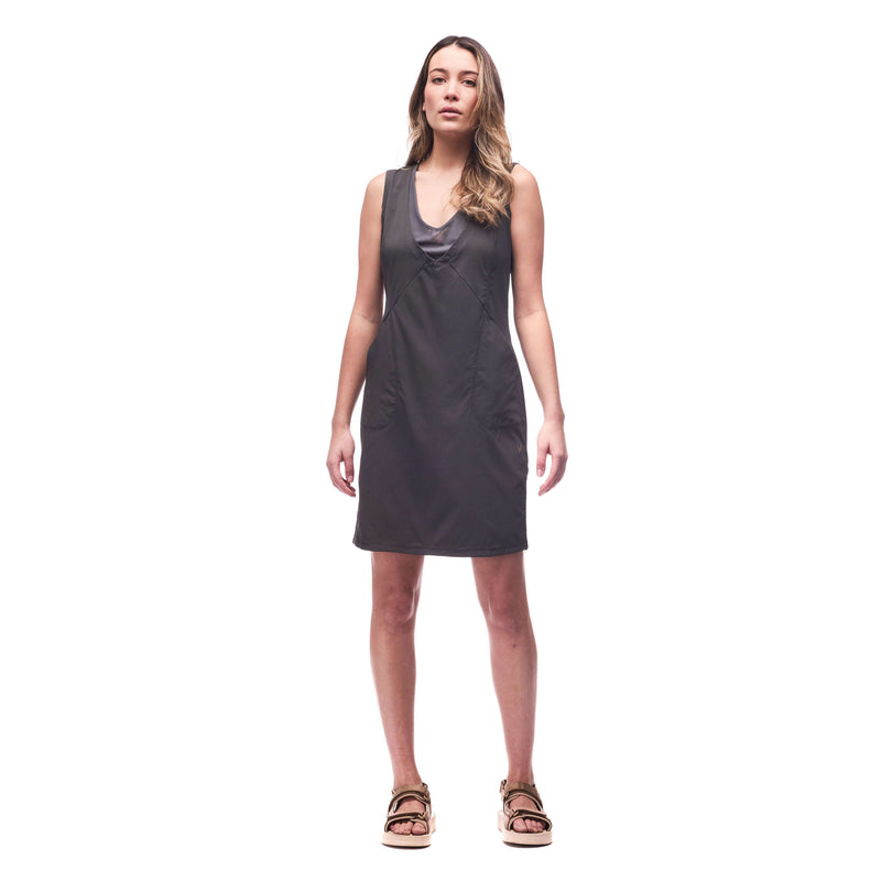 Indyeva Womens Liike V Sleeveless Dress,WOMENSDRESSESALL,INDYEVA,Gear Up For Outdoors,