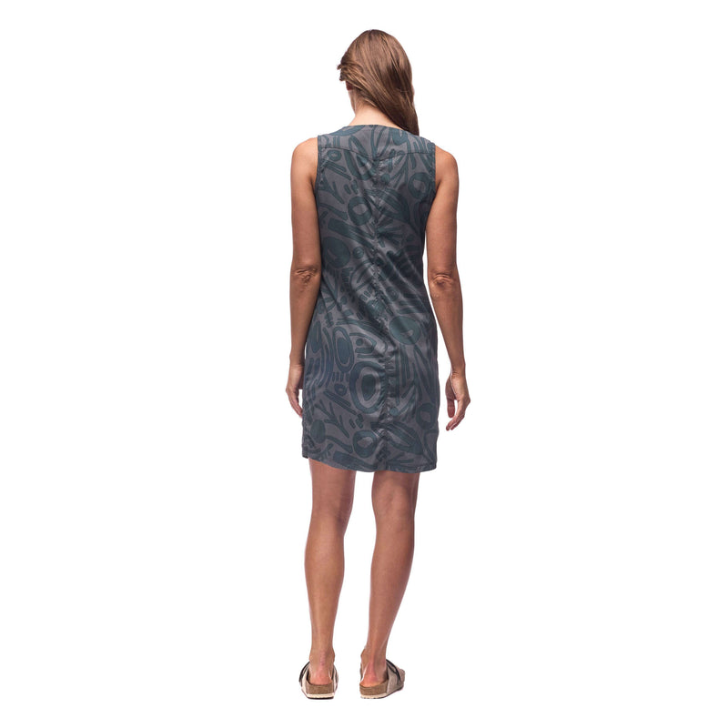 Indyeva Womens Liike V Sleeveless Dress,WOMENSDRESSESALL,INDYEVA,Gear Up For Outdoors,
