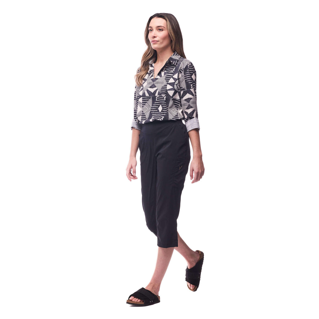 Indyeva Womens Nakato V Capri,WOMENSPANTSCAPRI,INDYEVA,Gear Up For Outdoors,