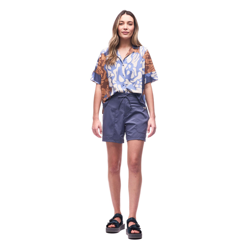 Indyeva Womens Sahra 6" Short,WOMENSSHORTSALL,INDYEVA,Gear Up For Outdoors,