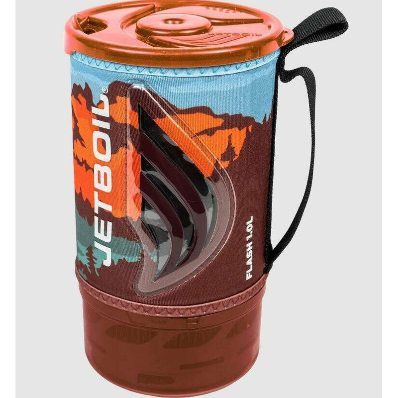 Jetboil Flash 1.0L Fast Boil System,EQUIPMENTCOOKINGSTOVE CANN,JETBOIL,Gear Up For Outdoors,
