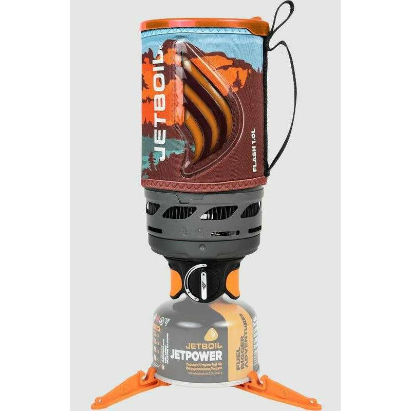 Jetboil Flash 1.0L Fast Boil System,EQUIPMENTCOOKINGSTOVE CANN,JETBOIL,Gear Up For Outdoors,