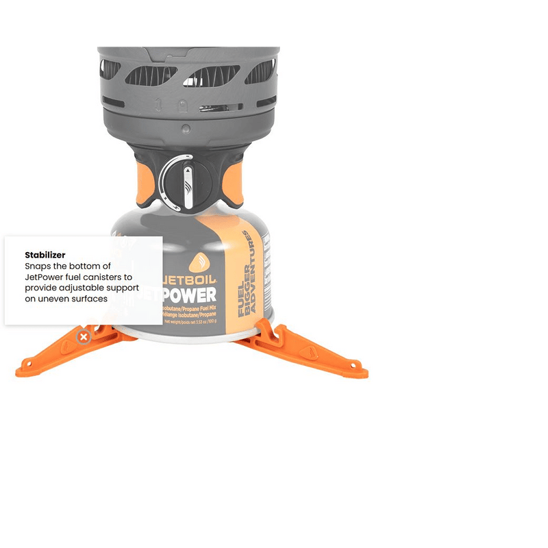 Jetboil Fuel Can Stabilizer 2.0,EQUIPMENTCOOKINGSTOVE ACC,JETBOIL,Gear Up For Outdoors,
