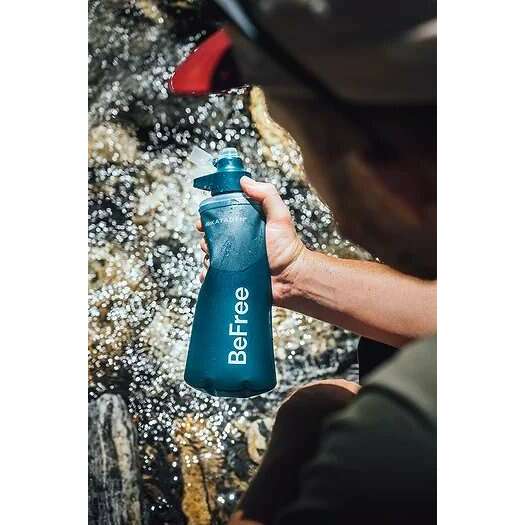 Katadyn Befree AC 1L Microfilter,EQUIPMENTHYDRATIONFILTERS,KATADYN,Gear Up For Outdoors,