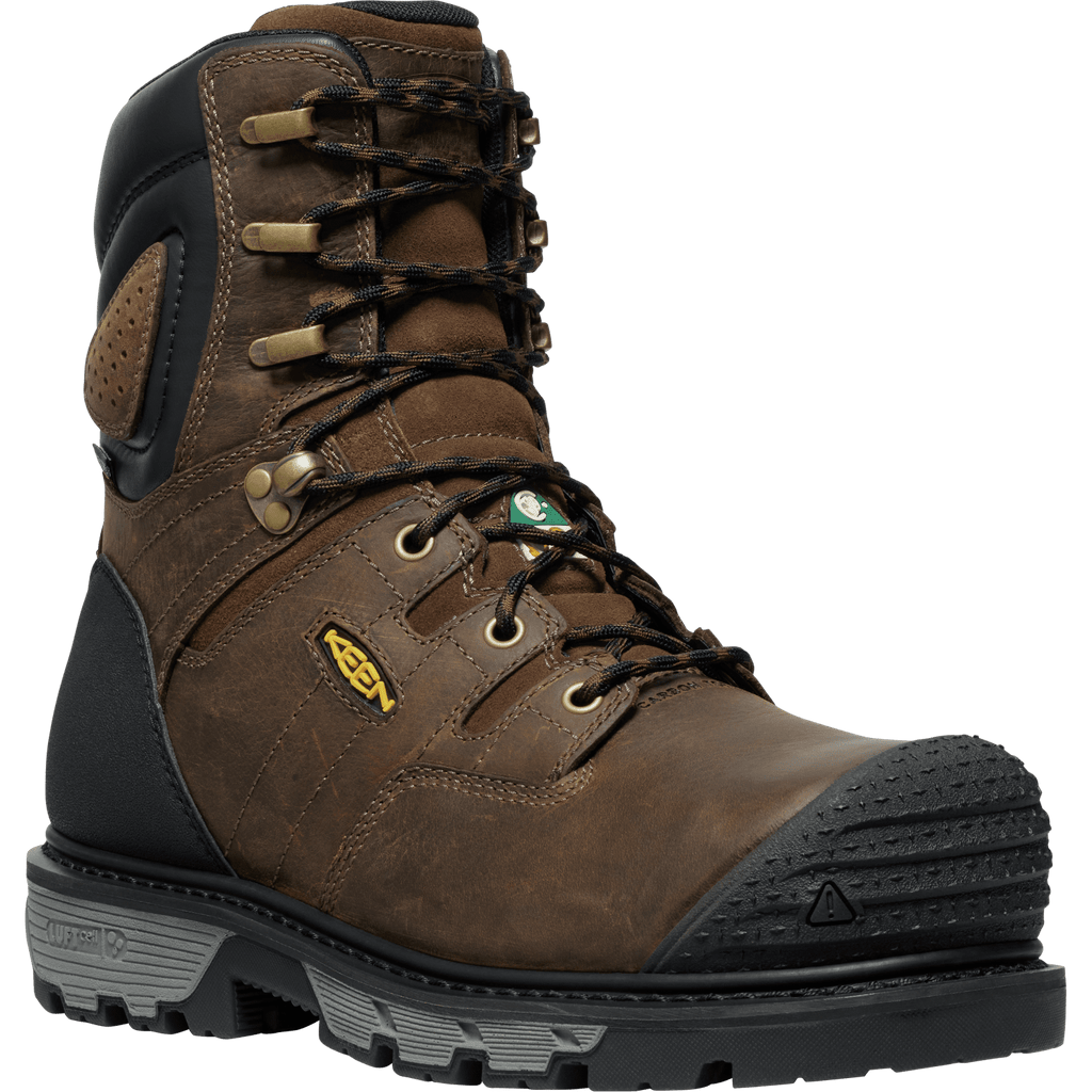 Keen Mens CSA Camden 8" (Carbon Toe),MENSFOOTWEARSAFTEY CSA,KEEN,Gear Up For Outdoors,