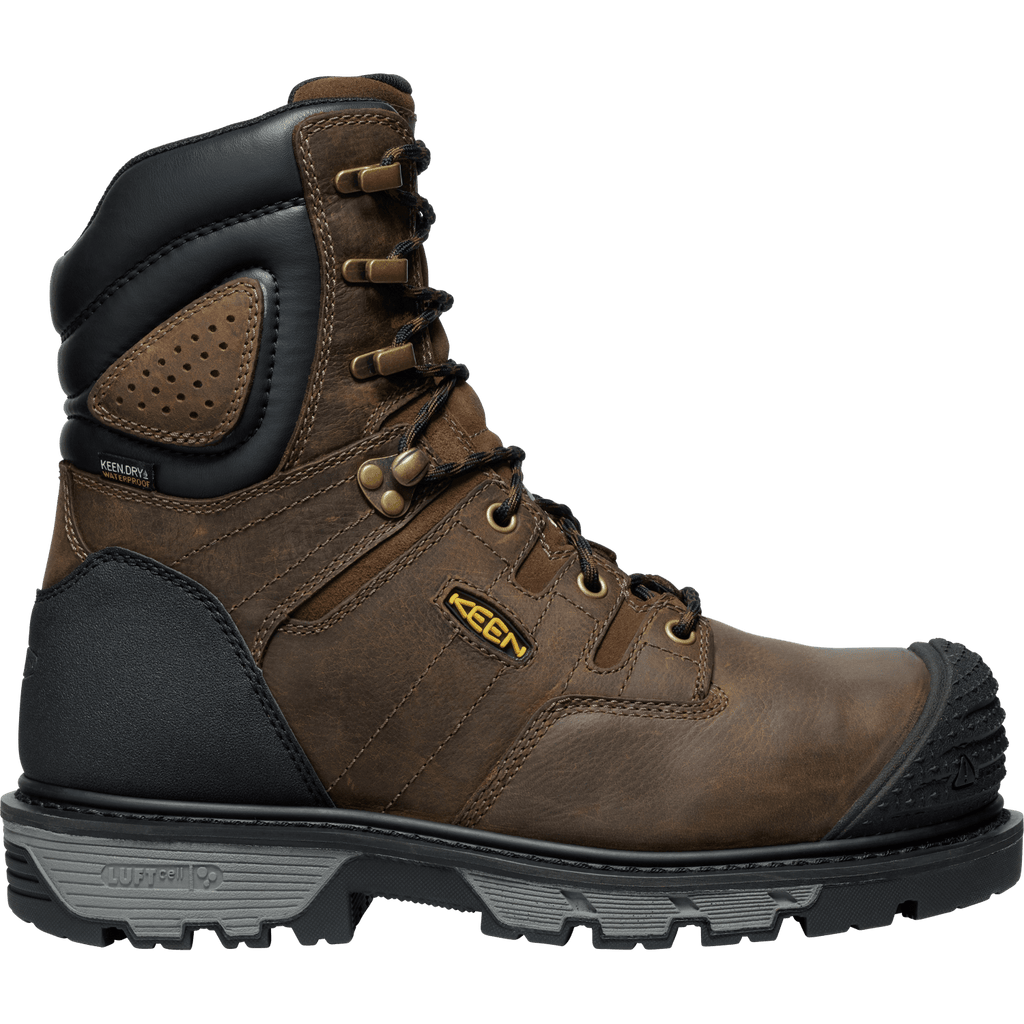 Keen Mens CSA Camden 8" (Carbon Toe),MENSFOOTWEARSAFTEY CSA,KEEN,Gear Up For Outdoors,