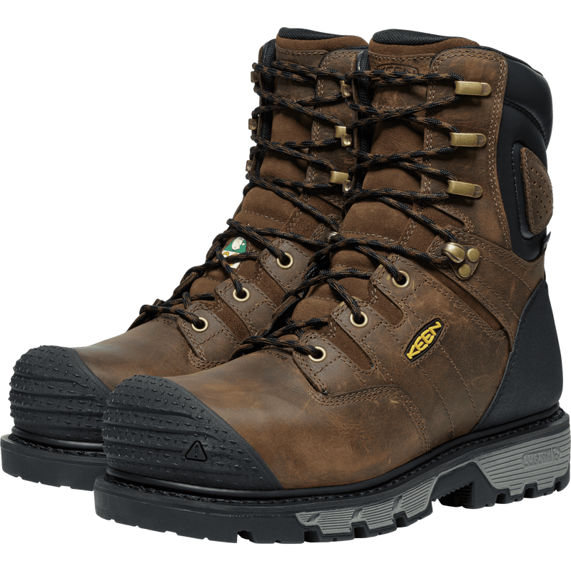 Keen Mens CSA Camden 8" (Carbon Toe),MENSFOOTWEARSAFTEY CSA,KEEN,Gear Up For Outdoors,