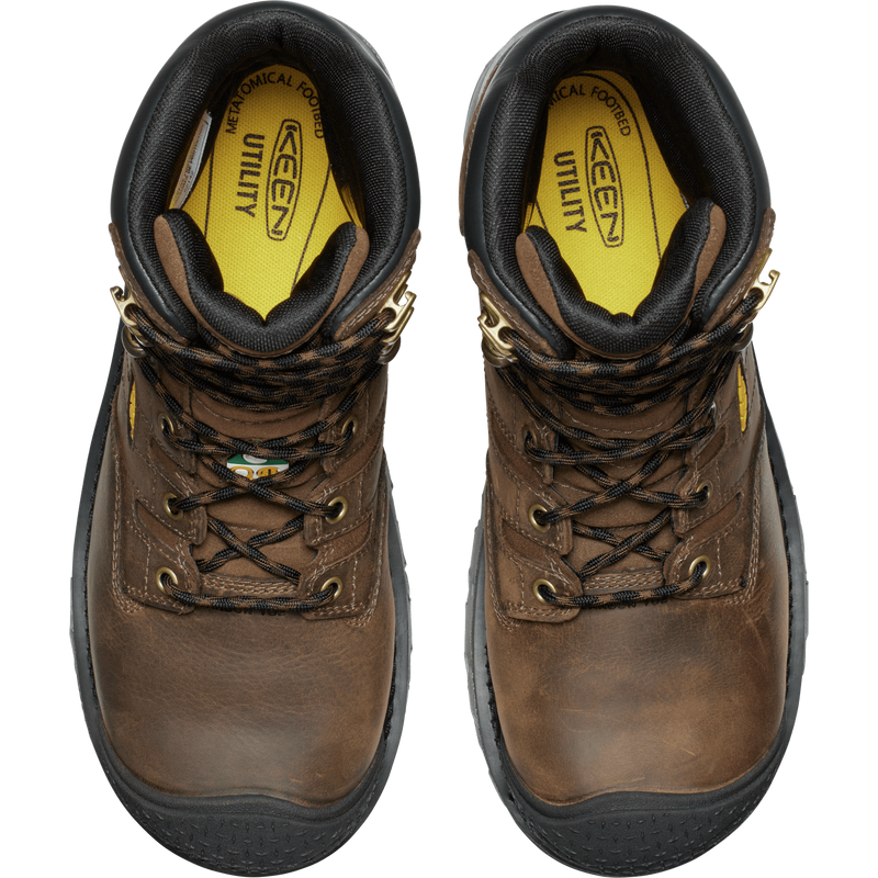 Keen Mens CSA Camden 8" (Carbon Toe),MENSFOOTWEARSAFTEY CSA,KEEN,Gear Up For Outdoors,