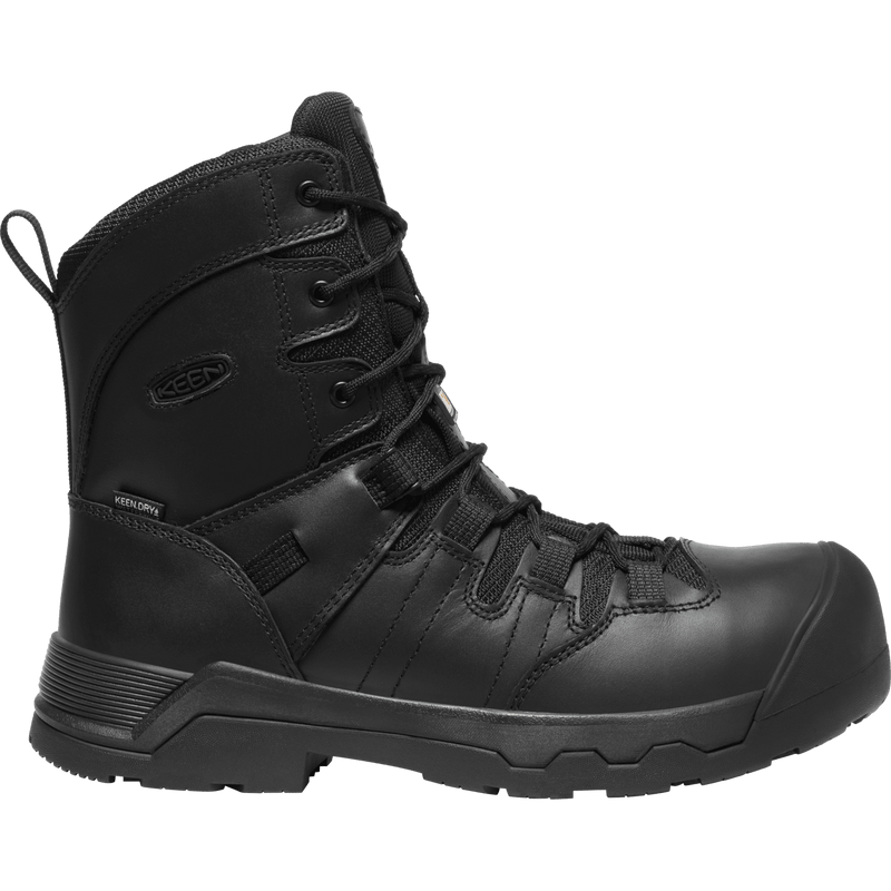 Keen Mens CSA Oshawa+ 8 Inch Waterproof Safety Work Boot (Carbon Fiber Toe),MENSFOOTWEARSAFTEY CSA,KEEN,Gear Up For Outdoors,
