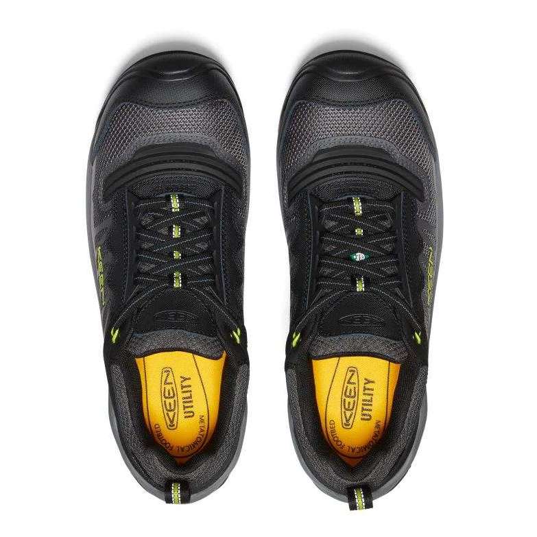 Keen Mens CSA Reno KBF Waterproof Safety Work Shoe (Carbon Fiber Toe),MENSFOOTWEARSAFTEY CSA,KEEN,Gear Up For Outdoors,