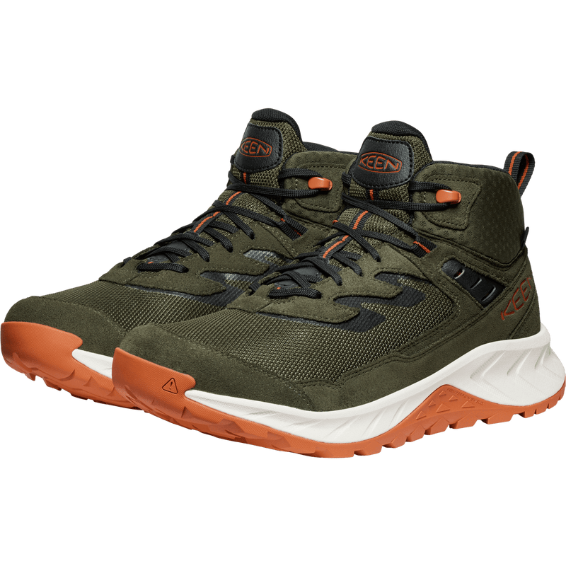 Keen Mens Hightrail Mid WP Shoe,MENSFOOTBOOTHIKINGMID,KEEN,Gear Up For Outdoors,