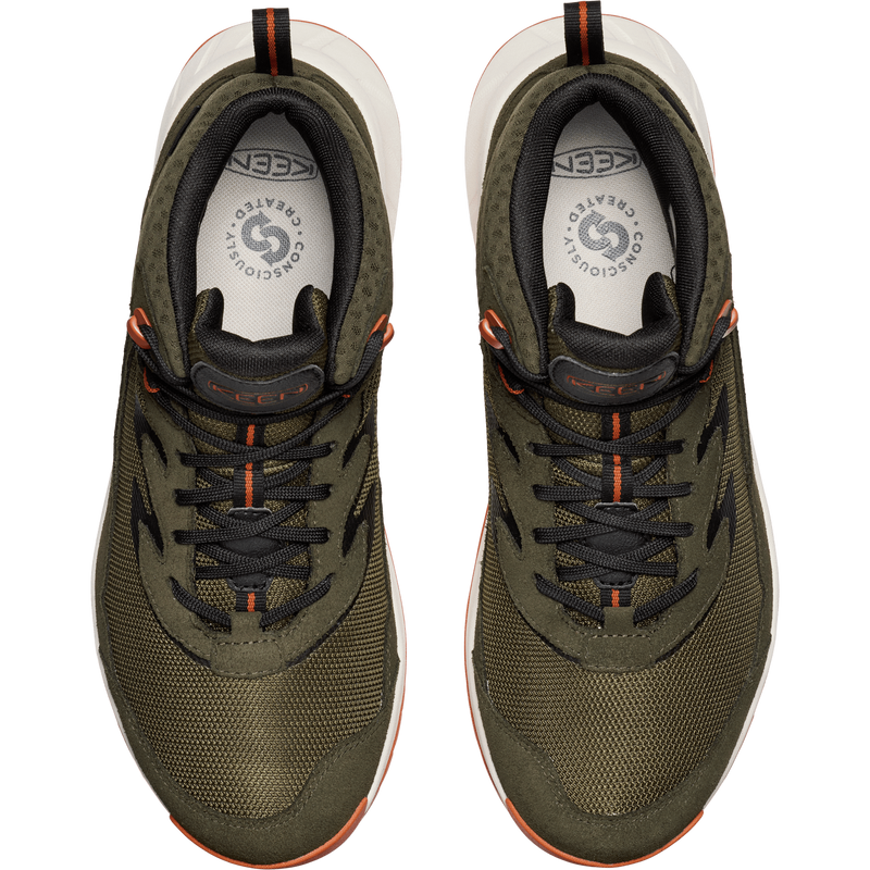 Keen Mens Hightrail Mid WP Shoe,MENSFOOTBOOTHIKINGMID,KEEN,Gear Up For Outdoors,
