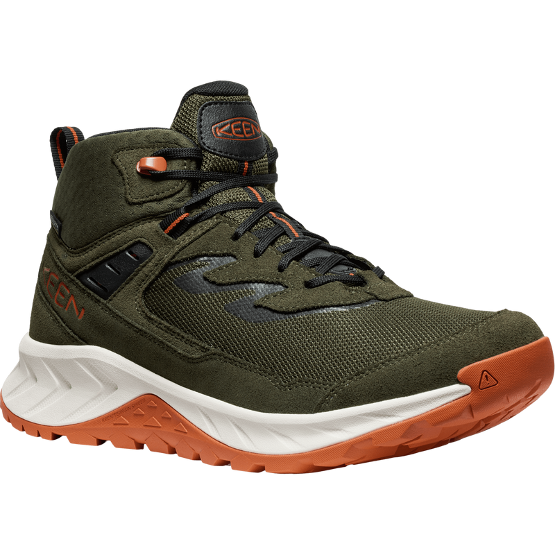 Keen Mens Hightrail Mid WP Shoe,MENSFOOTBOOTHIKINGMID,KEEN,Gear Up For Outdoors,
