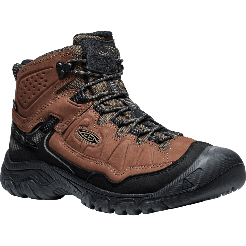 Keen Mens Targhee IV Mid WP Hike Boot,MENSFOOTBOOTHIKINGMID,KEEN,Gear Up For Outdoors,