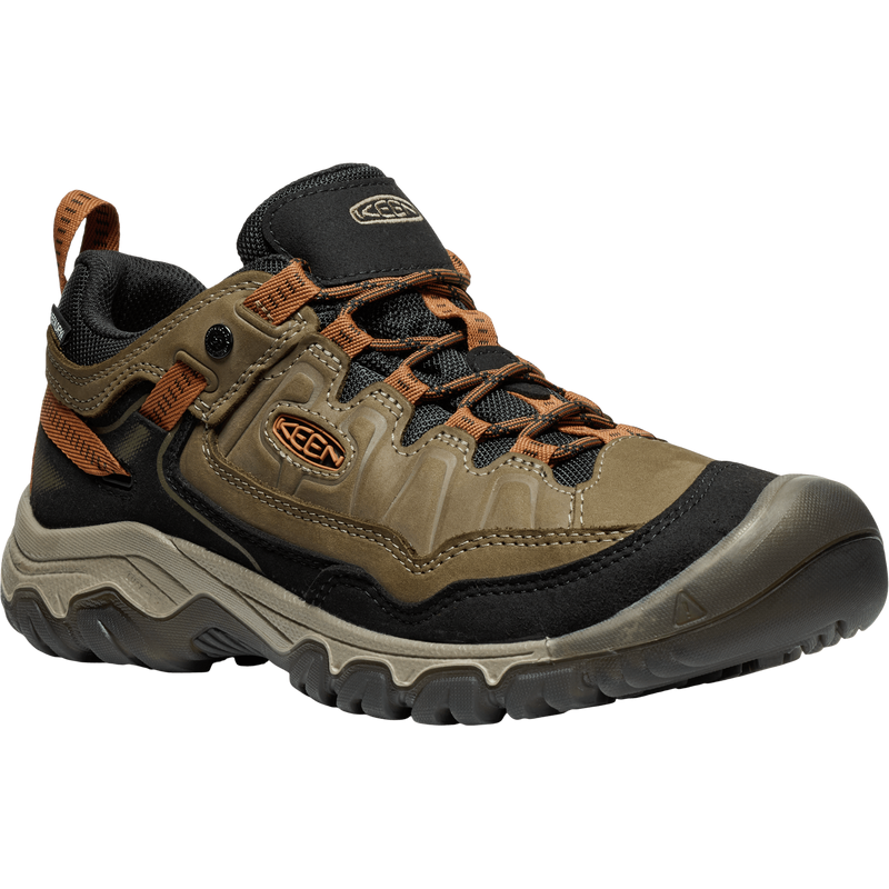 Keen Mens Targhee IV Waterproof Hiking Shoe,MENSFOOTHIKEWP SHOES,KEEN,Gear Up For Outdoors,