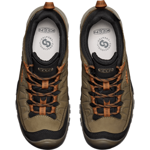 Keen Mens Targhee IV Waterproof Hiking Shoe,MENSFOOTHIKEWP SHOES,KEEN,Gear Up For Outdoors,