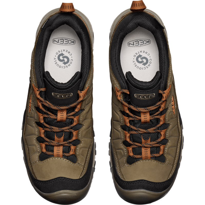 Keen Mens Targhee IV Waterproof Hiking Shoe,MENSFOOTHIKEWP SHOES,KEEN,Gear Up For Outdoors,