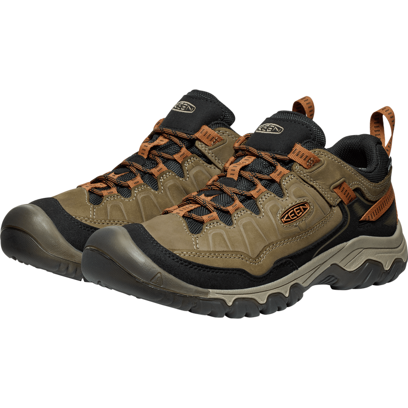 Keen Mens Targhee IV Waterproof Hiking Shoe,MENSFOOTHIKEWP SHOES,KEEN,Gear Up For Outdoors,