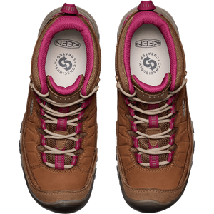 Keen Womens Targhee IV Mid Waterproof Hiking Boot Regular & Wide Width,WOMENSFOOTBOOTHIKINGMID,KEEN,Gear Up For Outdoors,