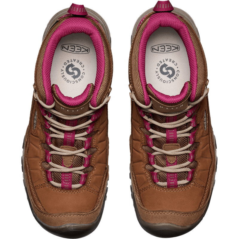 Keen Womens Targhee IV Mid Waterproof Hiking Boot Regular & Wide Width,WOMENSFOOTBOOTHIKINGMID,KEEN,Gear Up For Outdoors,