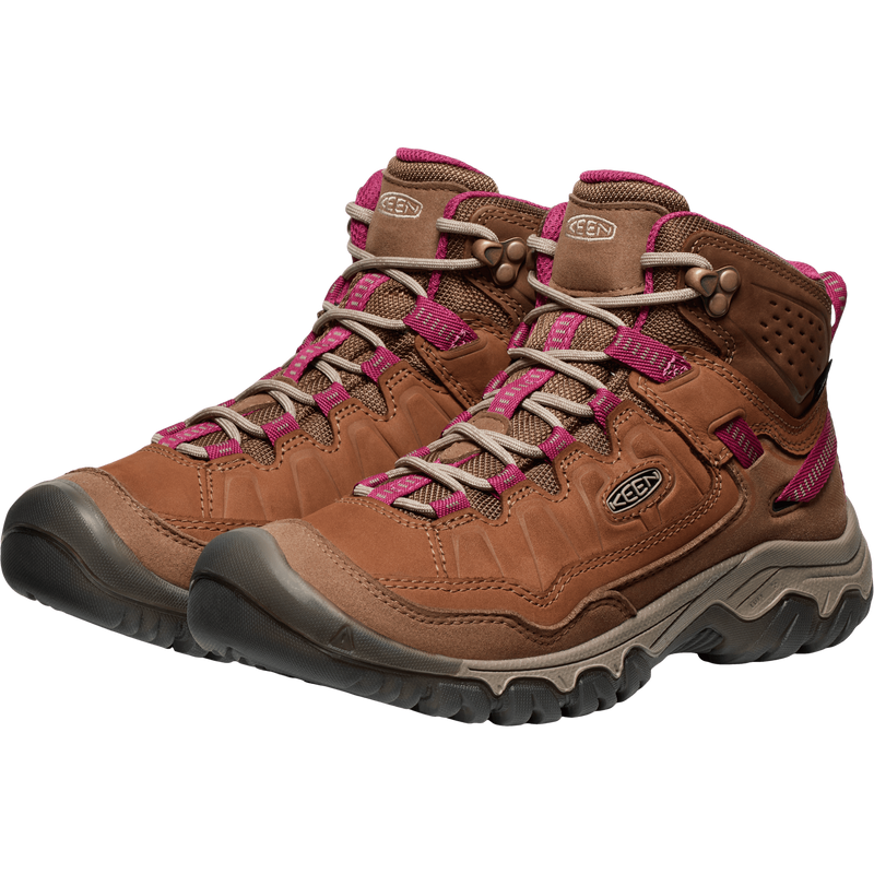 Keen Womens Targhee IV Mid Waterproof Hiking Boot Regular & Wide Width,WOMENSFOOTBOOTHIKINGMID,KEEN,Gear Up For Outdoors,