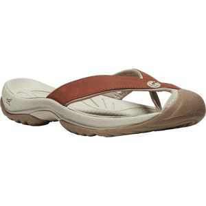 Keen Womens Waimea Leather Flip Flop Sandal,WOMENSFOOTSANDCLOSED TOE,KEEN,Gear Up For Outdoors,