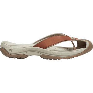 Keen Womens Waimea Leather Flip Flop Sandal,WOMENSFOOTSANDCLOSED TOE,KEEN,Gear Up For Outdoors,