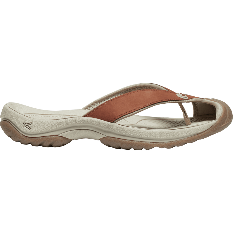 Keen Womens Waimea Leather Flip Flop Sandal,WOMENSFOOTSANDCLOSED TOE,KEEN,Gear Up For Outdoors,