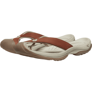 Keen Womens Waimea Leather Flip Flop Sandal,WOMENSFOOTSANDCLOSED TOE,KEEN,Gear Up For Outdoors,