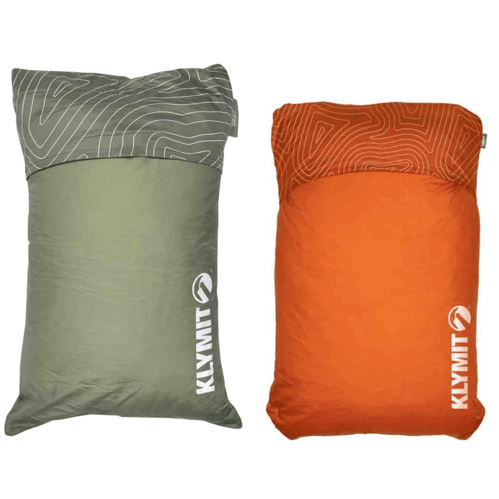 Klymit Drift Camp Pillow,EQUIPMENTSLEEPINGPILLOWS,KLYMIT,Gear Up For Outdoors,