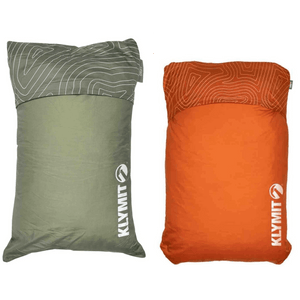 Klymit Drift Camp Pillow,EQUIPMENTSLEEPINGPILLOWS,KLYMIT,Gear Up For Outdoors,