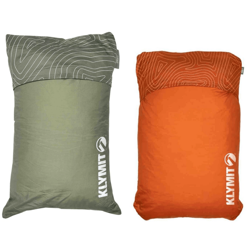 Klymit Drift Camp Pillow,EQUIPMENTSLEEPINGPILLOWS,KLYMIT,Gear Up For Outdoors,