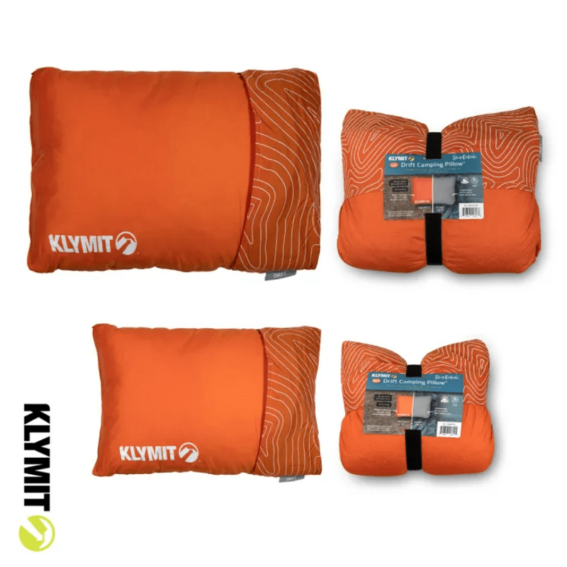 Klymit Drift Camp Pillow,EQUIPMENTSLEEPINGPILLOWS,KLYMIT,Gear Up For Outdoors,