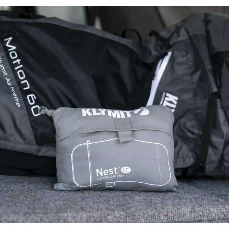Klymit Nest Sleeping Bag Liner,EQUIPMENTSLEEPINGACCESSORYS,KLYMIT,Gear Up For Outdoors,