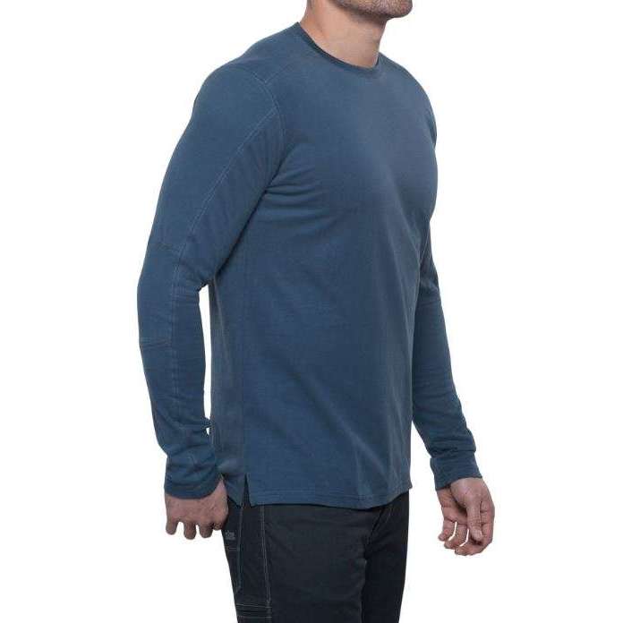 Kuhl Mens Bravado LS Shirt,MENSSHIRTSLS TEE SLD,KUHL,Gear Up For Outdoors,