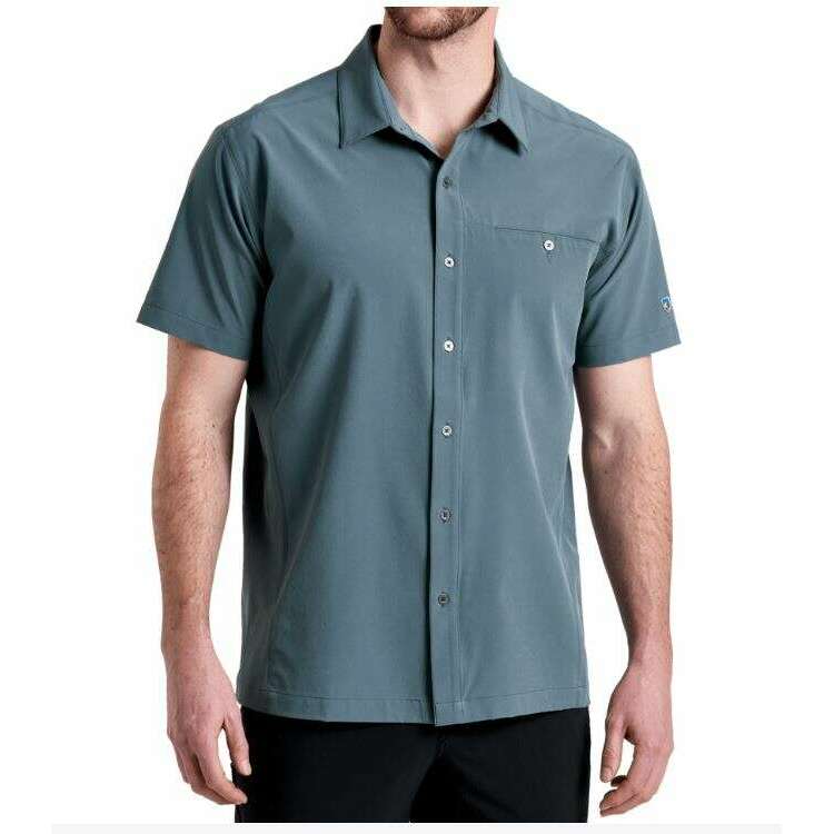 Kuhl Mens Renegade SS Shirt,MENSSHIRTSSS BUT SLD,KUHL,Gear Up For Outdoors,
