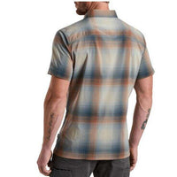 Kuhl Mens Response SS Shirt,MENSSHIRTSSS BUT PTN,KUHL,Gear Up For Outdoors,