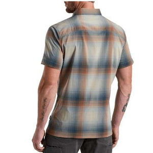Kuhl Mens Response SS Shirt,MENSSHIRTSSS BUT PTN,KUHL,Gear Up For Outdoors,