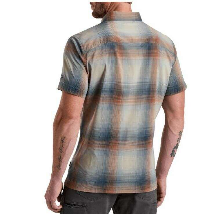 Kuhl Mens Response SS Shirt,MENSSHIRTSSS BUT PTN,KUHL,Gear Up For Outdoors,