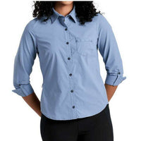 Kuhl Womens Wander LS Shirt,WOMENSSHIRTSLS BUT SLD,KUHL,Gear Up For Outdoors,